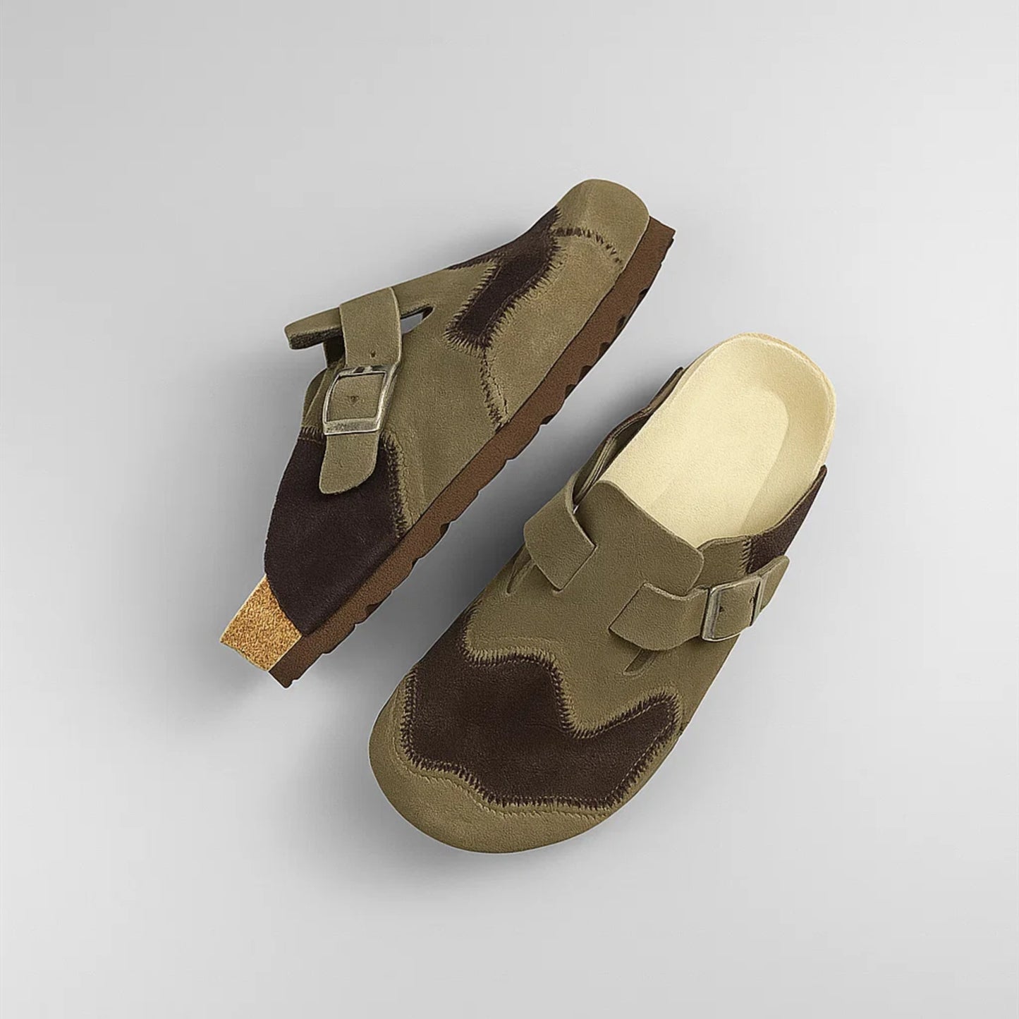 Patchwork Clog's
